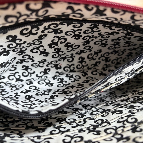 ♥️♥️♥️HOBO Red Leather Wristlet Clutch — FABULOUS ♥️♥️♥️ - Picture 8 of 8